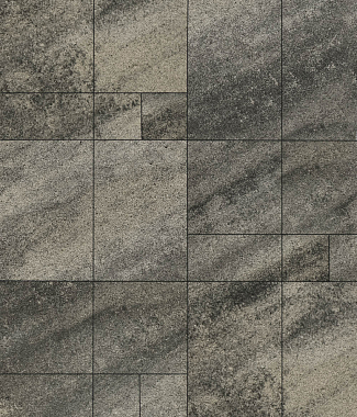 Тротуарная плитка Выбор Паркет Листопад гранит