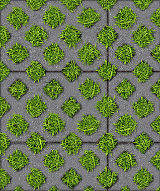 Тротуарная плитка Выбор Газонная решетка Гранит