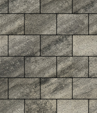 Тротуарная плитка Выбор Прямоугольник Листопад гранит