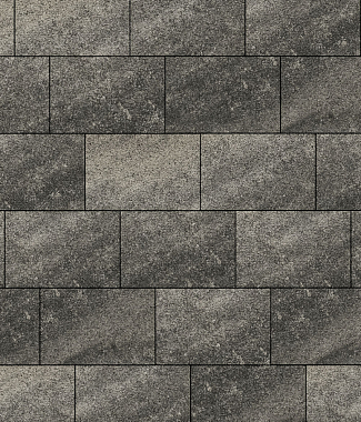 Тротуарная плитка Выбор Прямоугольник Листопад гранит